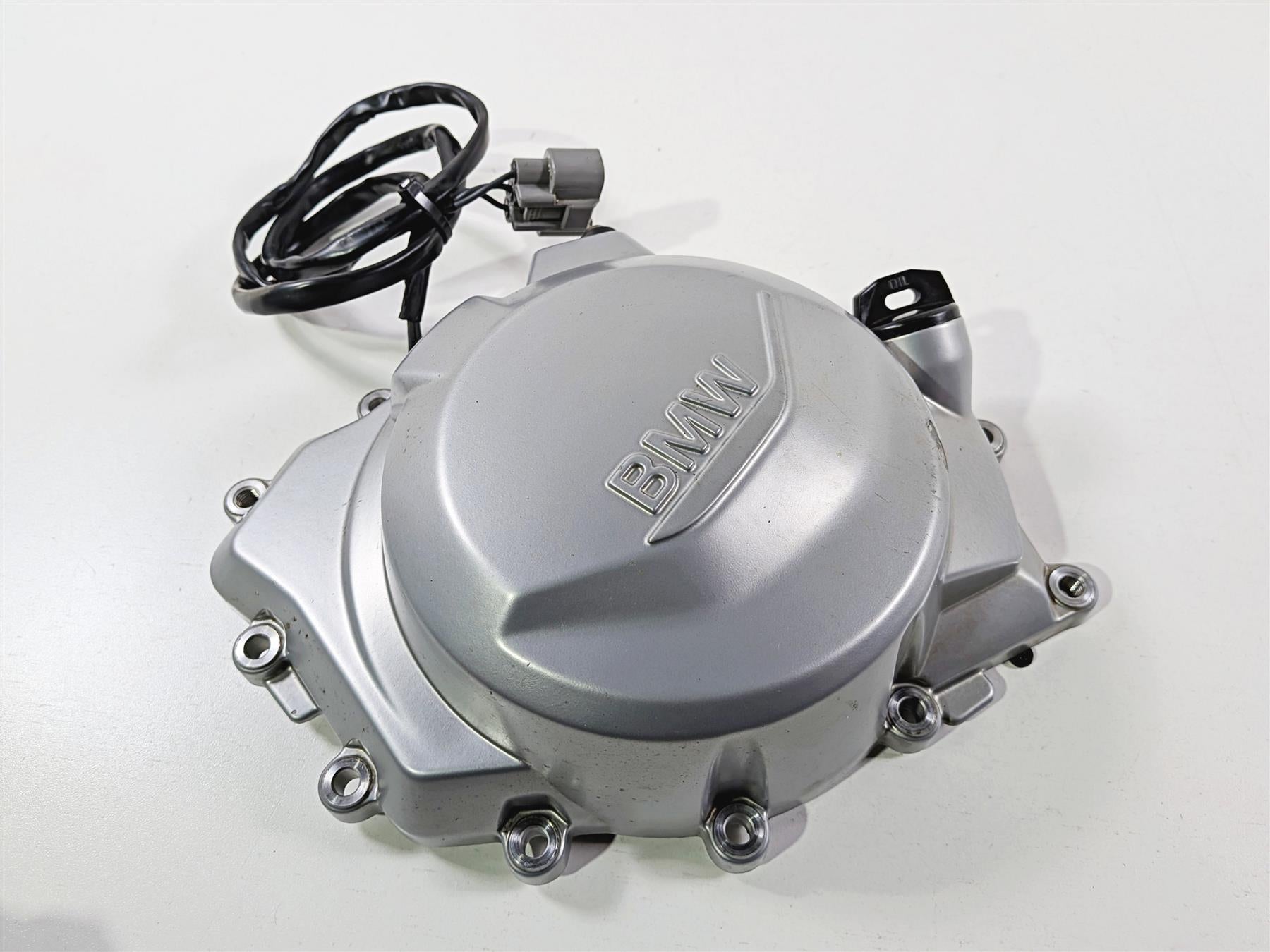 2023 BMW F850GS K81 Stator Alternator Generator & Left Cover Set 11148406702 {{ shop.shopifyCountryName }} - Mototech271