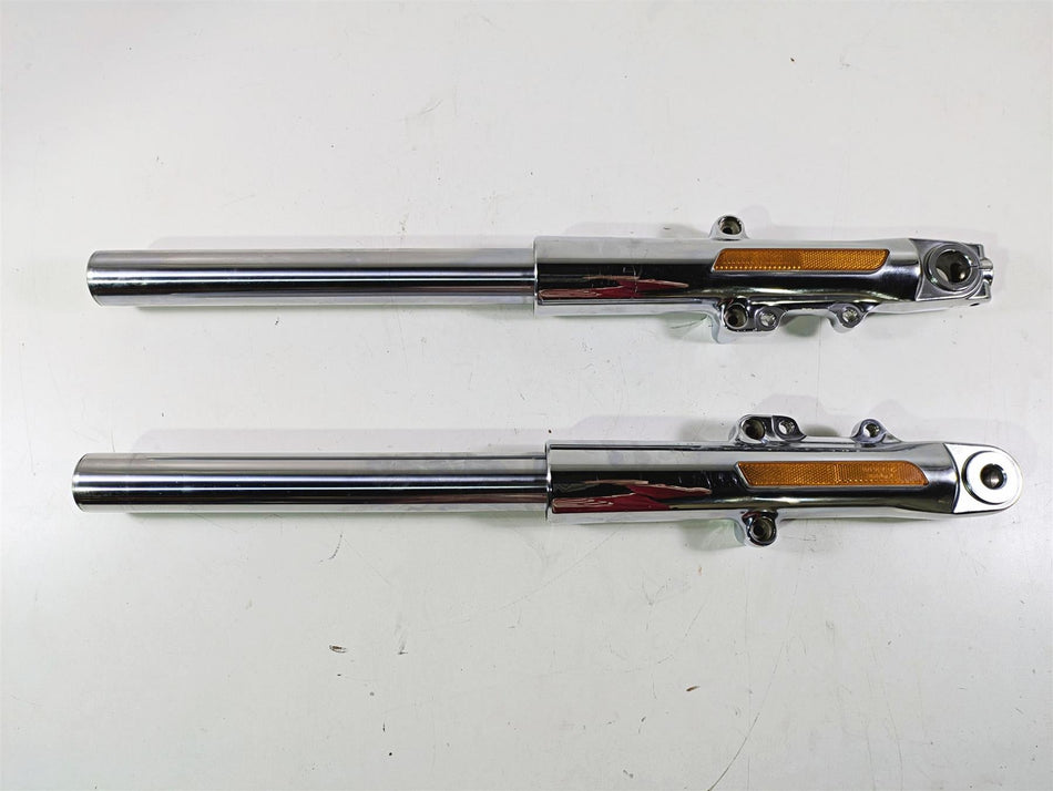 2017 Harley Touring FLHTKSE CVO E-Glide Chrome Front Forks 49Mm 45400162 {{ shop.shopifyCountryName }} - Mototech271