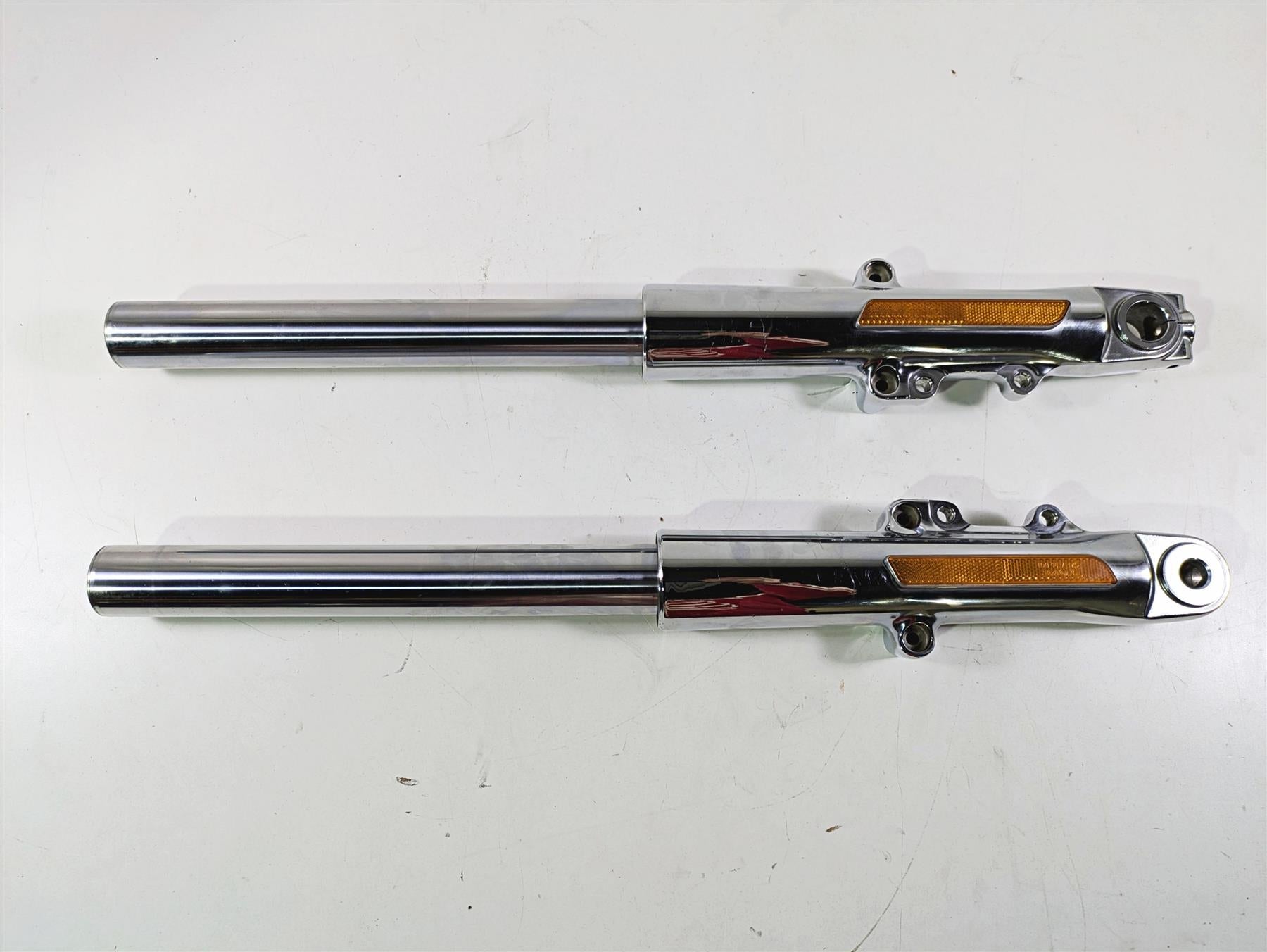 2017 Harley Touring FLHTKSE CVO E-Glide Chrome Front Forks 49Mm 45400162 | Mototech271
