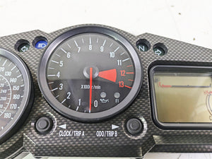 2005 Kawasaki ZX12R Ninja Gauges Speedometer Instrument - 15k 28011-0023