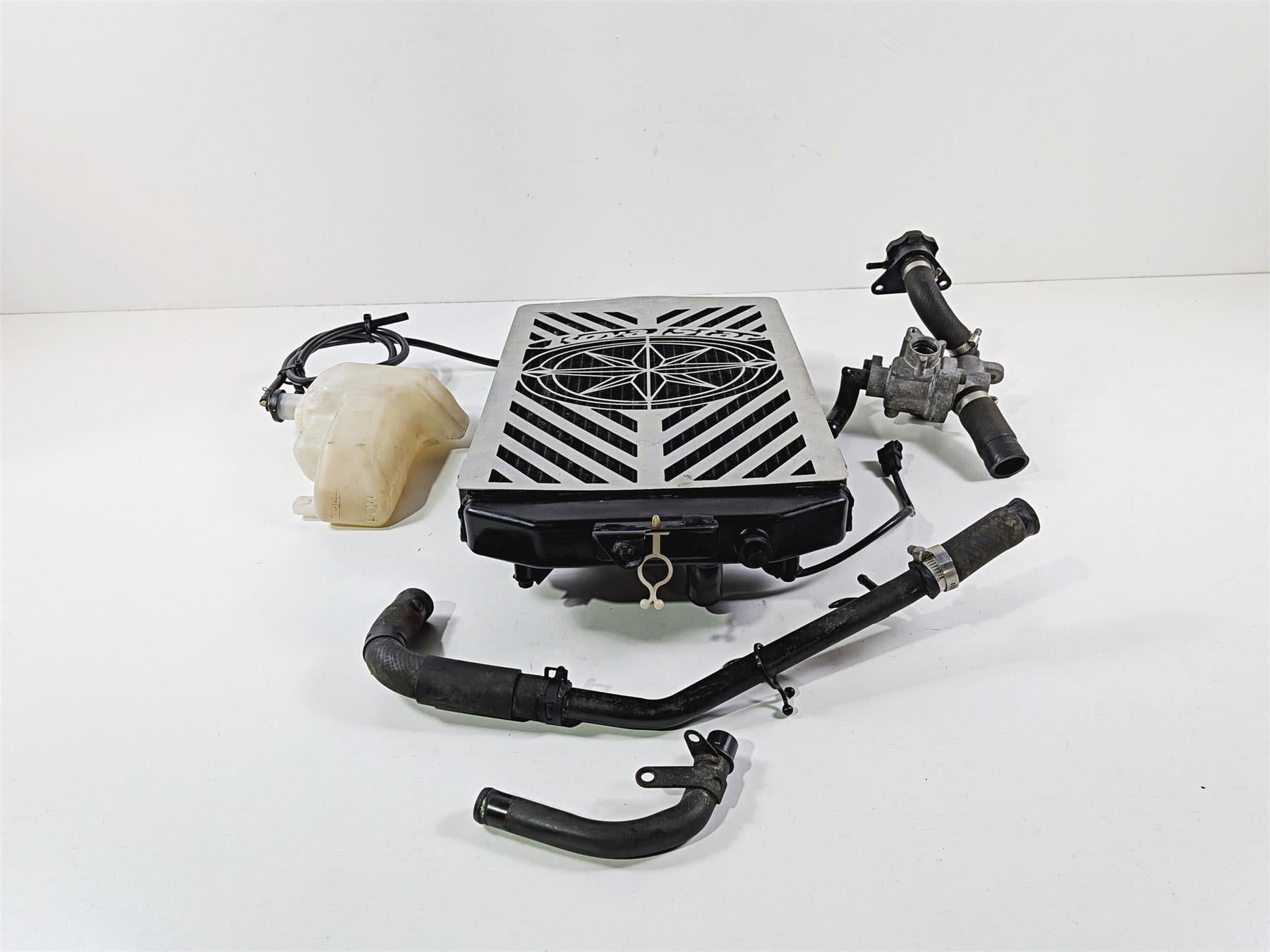 2006 Yamaha XVZ1300 Royal Star Radiator Fan Hoses Reservoir Set 4XY-12461-00-00 {{ shop.shopifyCountryName }} - Mototech271