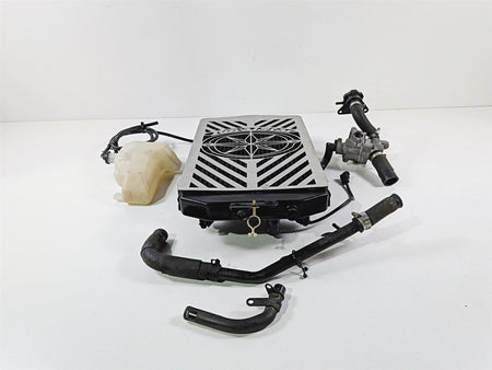 2006 Yamaha XVZ1300 Royal Star Radiator Fan Hoses Reservoir Set 4XY-12461-00-00 {{ shop.shopifyCountryName }} - Mototech271