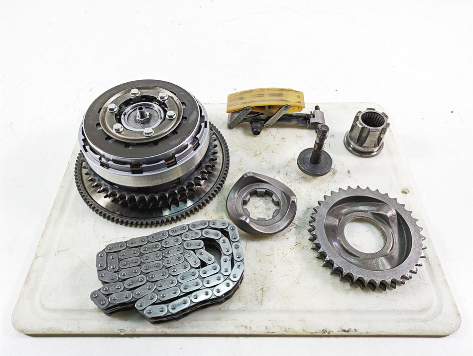 2009 Harley FXDC Dyna Super Glide Custom Primary Drive Clutch Kit 37813-06A {{ shop.shopifyCountryName }} - Mototech271