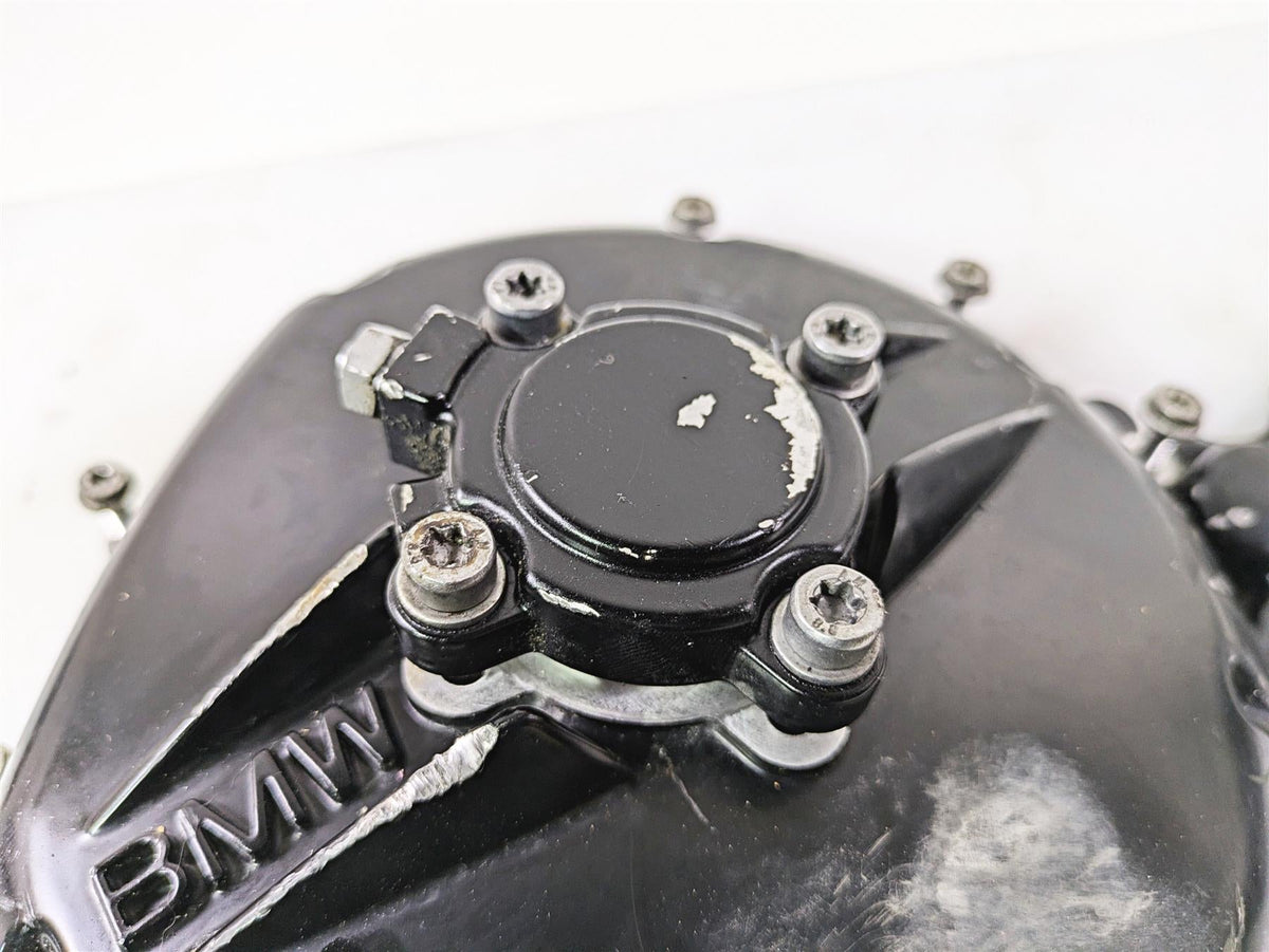 2014 BMW K1300S K40 Right Side Engine Clutch Cover 11147714011 7707392 {{ shop.shopifyCountryName }} - Mototech271
