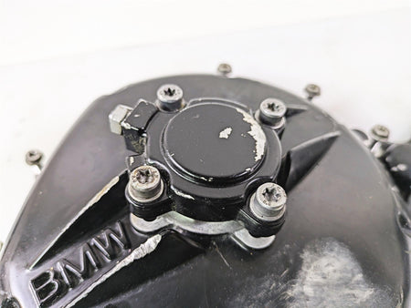 2014 BMW K1300S K40 Right Side Engine Clutch Cover 11147714011 7707392 {{ shop.shopifyCountryName }} - Mototech271