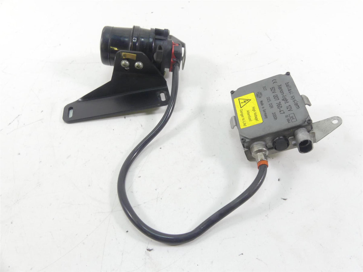 2003 BMW R1150 GS R21 Touratech Universal Xenon Light + Wiring Set 5DV00776047 {{ shop.shopifyCountryName }} - Mototech271