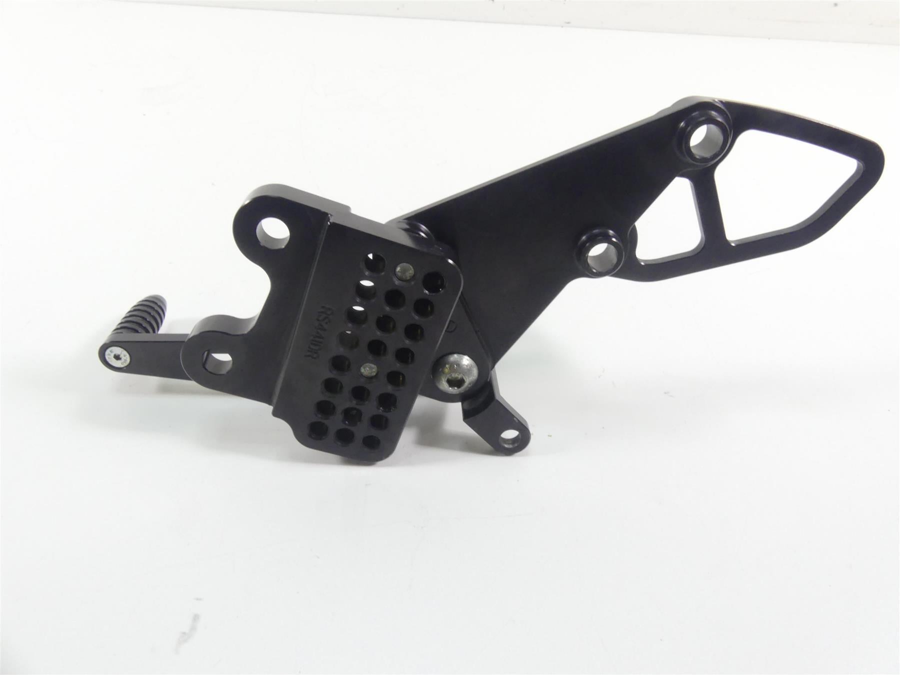 2012 Kawasaki ZX1400 ZX14R Ninja Front Right Adjustable Rearset Vortex RS441K {{ shop.shopifyCountryName }} - Mototech271