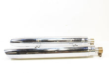 Load image into Gallery viewer, 2018 Indian Roadmaster Oem Exhaust Pipe Chrome Muffler Set 1262460 1262459 | Mototech271
