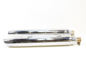 2018 Indian Roadmaster Oem Exhaust Pipe Chrome Muffler Set 1262460 1262459 | Mototech271