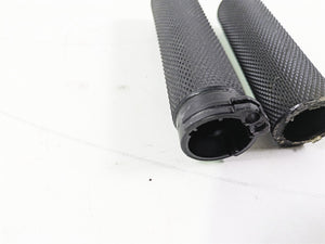 2002 Big Dog Pitbull Harley 1" Bar Arlen Ness Fusion Hand Grip Set 405-0553
