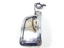 Load image into Gallery viewer, 2011 Harley Softail FXS Blackline Curved Rear Side License Plate Holder - Read
