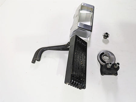 2007 Harley Touring FLHRSE CVO Road King Oil Cooler + Adapter & Cover 63068-07 {{ shop.shopifyCountryName }} - Mototech271
