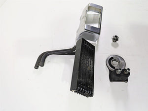 2007 Harley Touring FLHRSE CVO Road King Oil Cooler + Adapter & Cover 63068-07