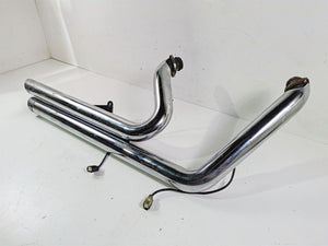 2016 Harley FXDWG Dyna Wide Glide Vance Hines Big Shots Staggered Exhaust 17958