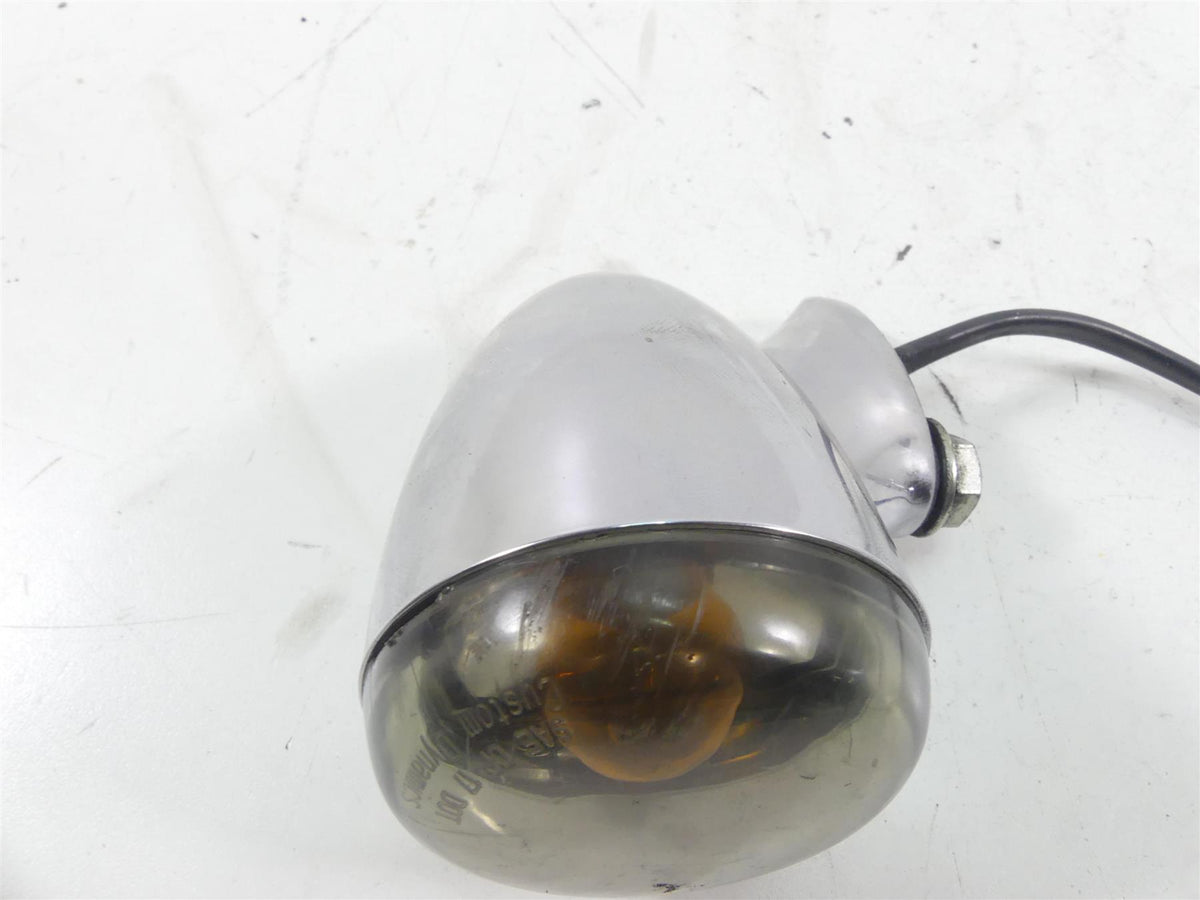 2004 Harley Softail FXSTD SE CVO Deuce Rear Right Blinker Turn Signal 69196-03 {{ shop.shopifyCountryName }} - Mototech271