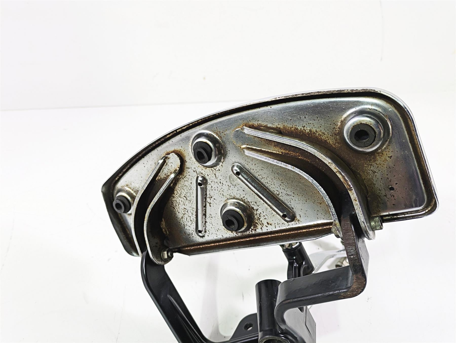 2004 Harley FLSTCI Softail Heritage Front Left Floor Board Shifter Set 33630-00A {{ shop.shopifyCountryName }} - Mototech271