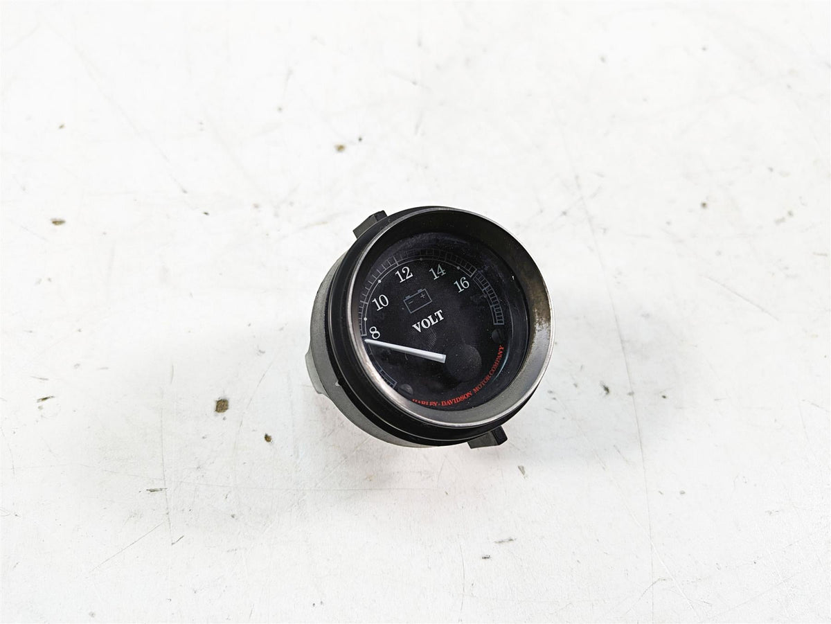 2009 Harley Touring FLHTCU Electra Glide Volt Voltage Meter Gauge 74526-96C {{ shop.shopifyCountryName }} - Mototech271