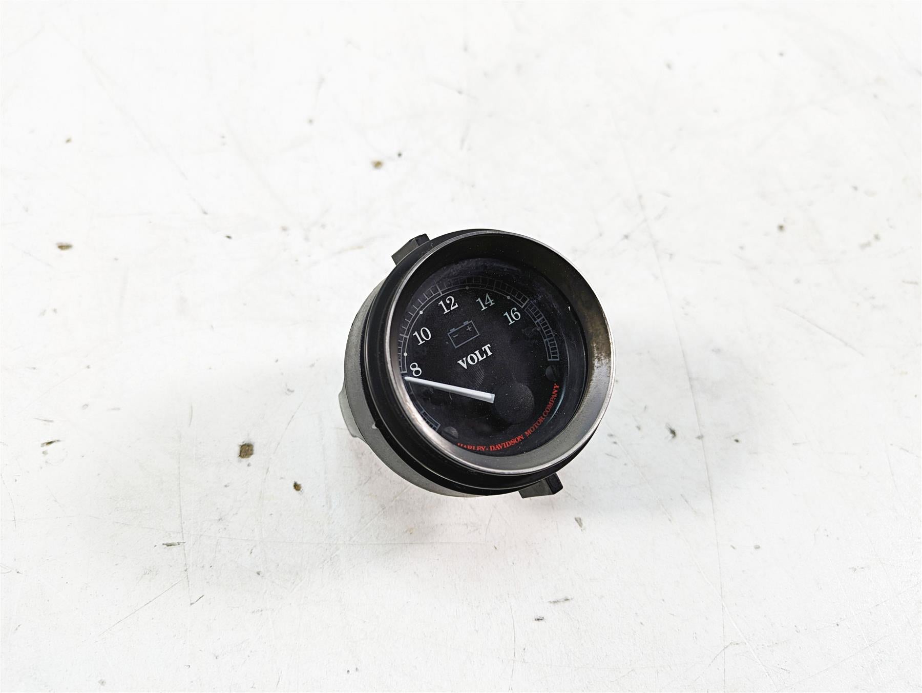 2009 Harley Touring FLHTCU Electra Glide Volt Voltage Meter Gauge 74526-96C {{ shop.shopifyCountryName }} - Mototech271