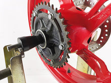 Load image into Gallery viewer, 2023 BMW G310R K03 Straight Red Rear Wheel Rim 17x4 36311542861
