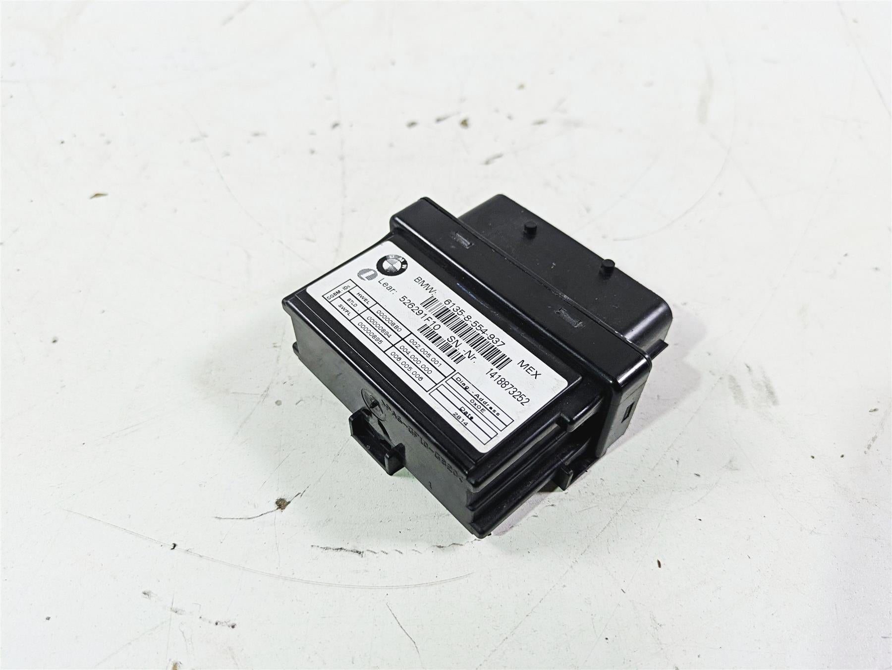 2015 BMW K1600 GT K48 Base Control Module Satellite 61358554937 {{ shop.shopifyCountryName }} - Mototech271