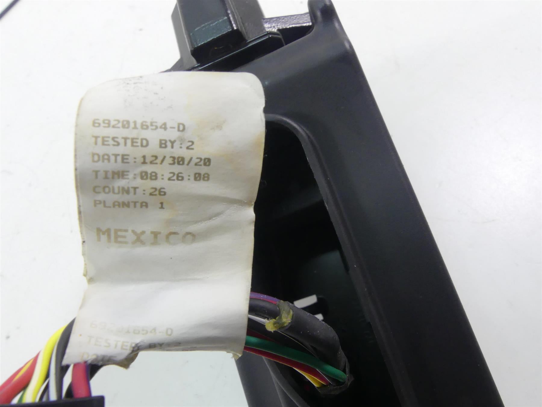 2021 Harley Softail FXBBS 114 Street Bob Horn & USB Wiring Box 69201654 {{ shop.shopifyCountryName }} - Mototech271