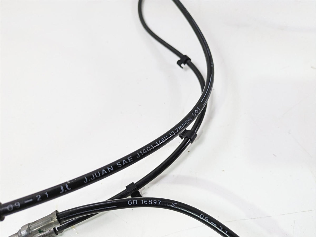 2022 KTM 1290 Super Adventure S Front Abs Brake Line Hose Set 61942104000 {{ shop.shopifyCountryName }} - Mototech271