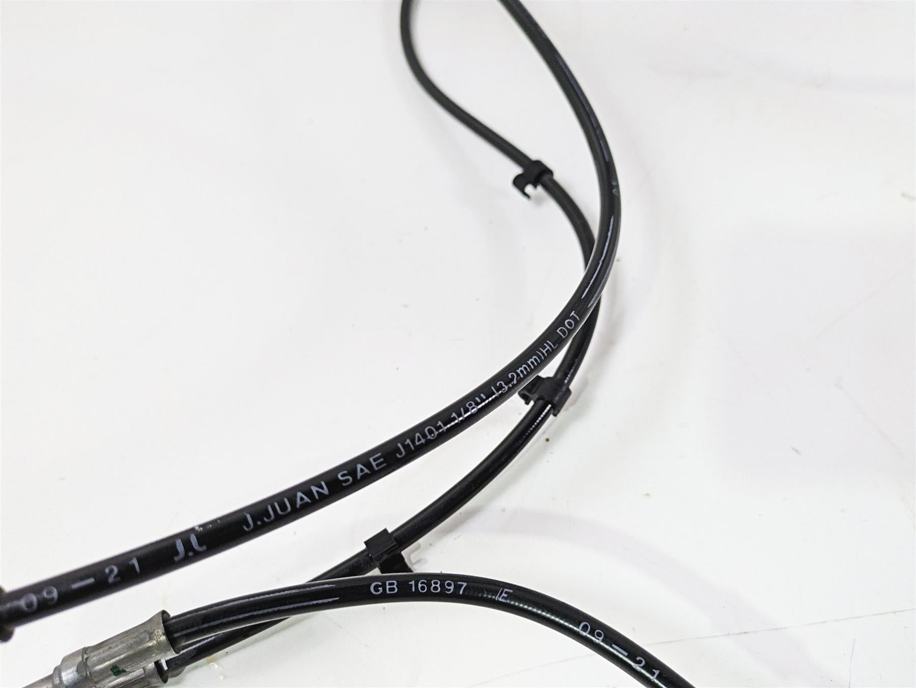 2022 KTM 1290 Super Adventure S Front Abs Brake Line Hose Set 61942104000 {{ shop.shopifyCountryName }} - Mototech271