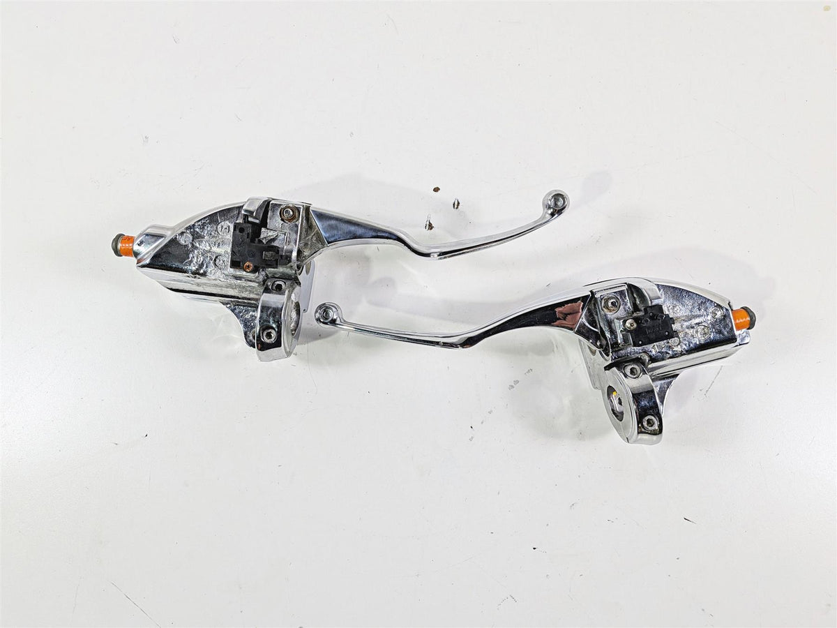 2008 Yamaha XV1900 Roadliner S Front Brake Clutch Master Cylinder 1D7-W2587-00 {{ shop.shopifyCountryName }} - Mototech271