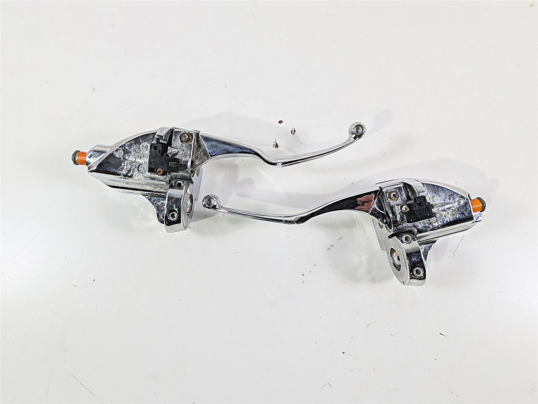 2008 Yamaha XV1900 Roadliner S Front Brake Clutch Master Cylinder 1D7-W2587-00 {{ shop.shopifyCountryName }} - Mototech271