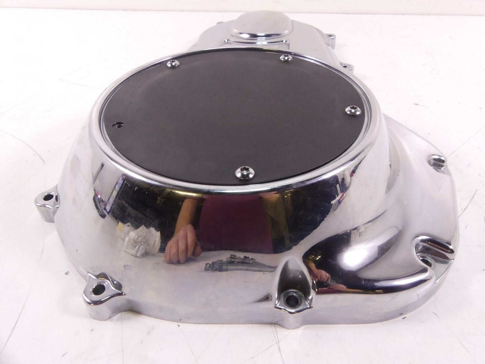 2013 Harley Touring FLTRU Road Glide Outer Primary Drive Clutch Cover 60685-07 {{ shop.shopifyCountryName }} - Mototech271