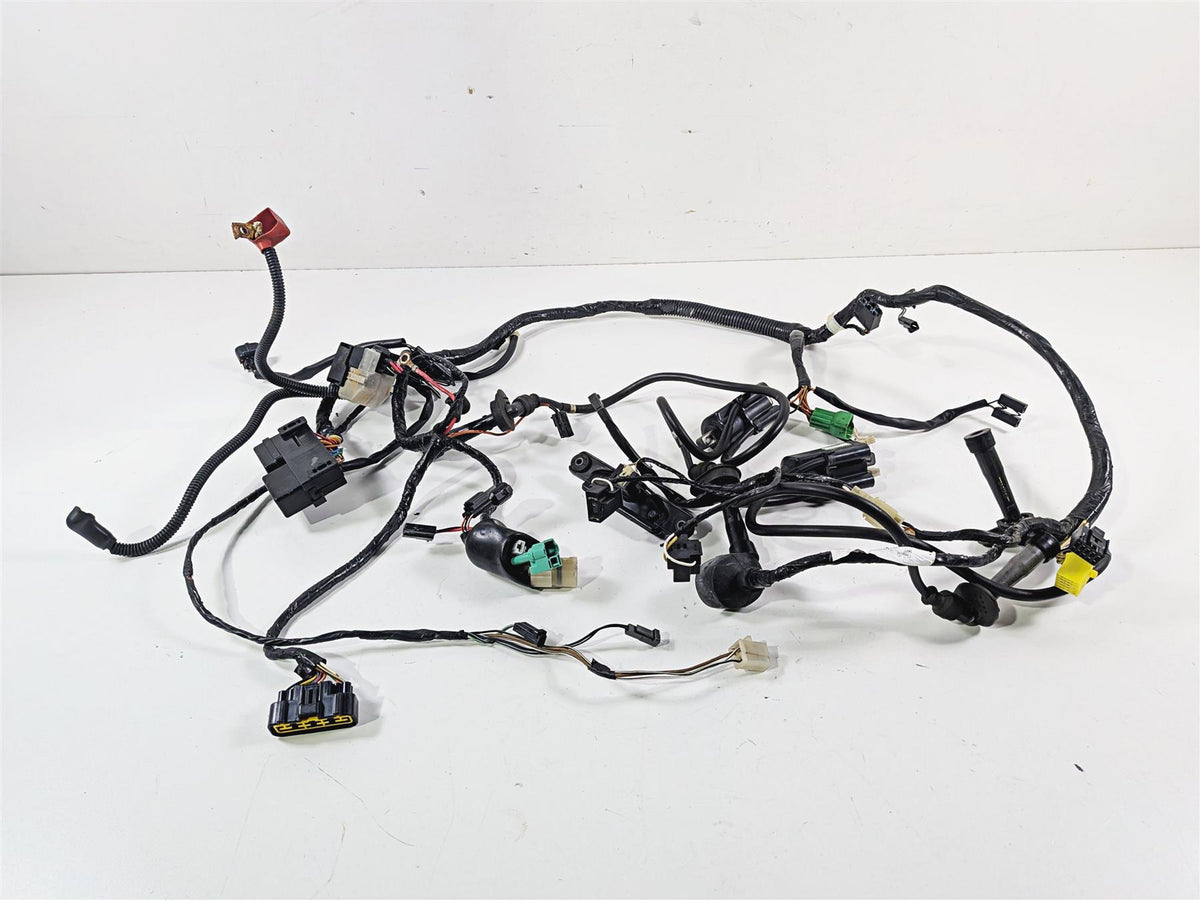 2005 Suzuki GSX600F Katana Wiring Harness Coils Recitifer 36610-08FE0 {{ shop.shopifyCountryName }} - Mototech271