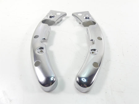 2013 Harley Touring FLTRX Road Glide Rear Subframe Chrome Strut Set 47526-09 {{ shop.shopifyCountryName }} - Mototech271