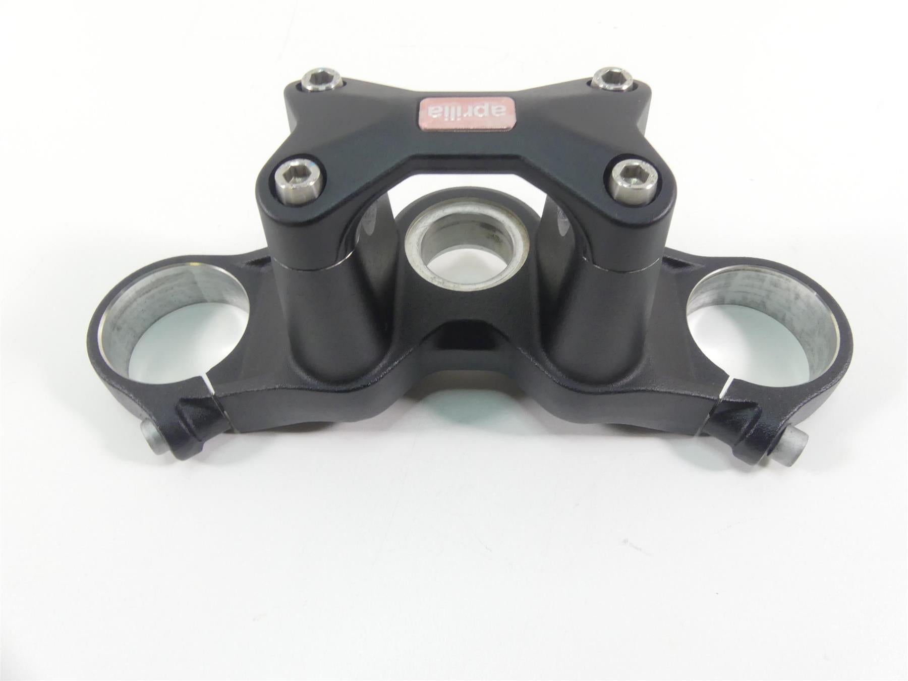 2021 Aprilia Tuono 660 Upper Triple Tree Steering Clamp 2B007297 {{ shop.shopifyCountryName }} - Mototech271
