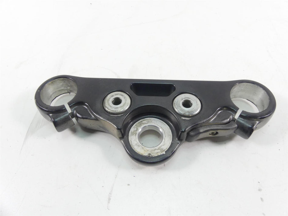 2014 Harley FXDF Dyna Fat Bob Upper Triple Tree Steering Clamp 48640-09 {{ shop.shopifyCountryName }} - Mototech271