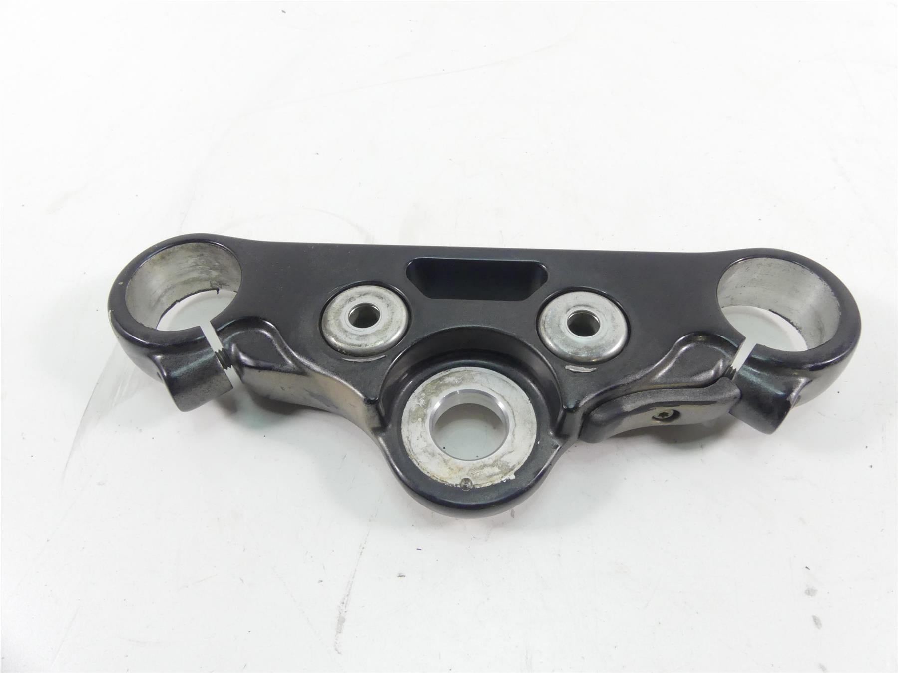 2014 Harley FXDF Dyna Fat Bob Upper Triple Tree Steering Clamp 48640-09