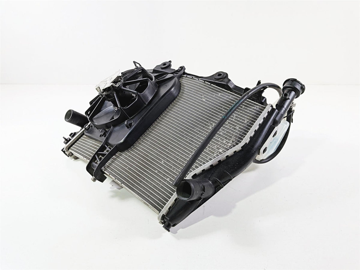 2016 BMW S1000RR K46 Radiator Fans Reservoir And Hoses 17118546822-Mototech271