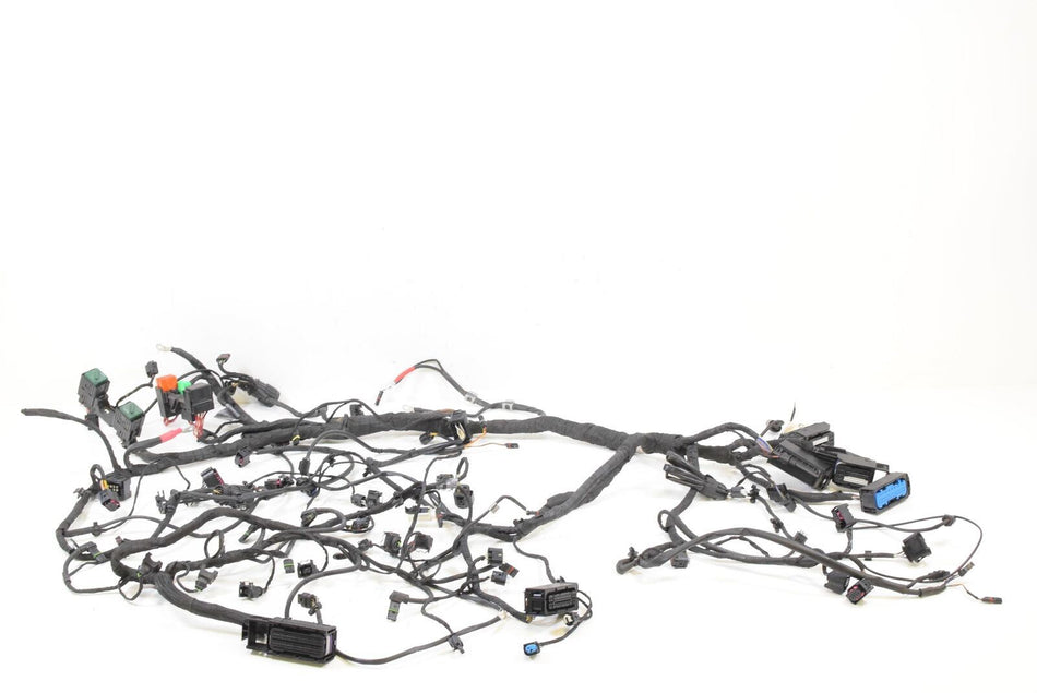 2014 BMW K1600 GTL K48 Main & Engine Wiring Harness Esa / Alarm 61118528413 {{ shop.shopifyCountryName }} - Mototech271