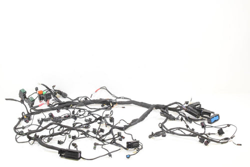 2014 BMW K1600 GTL K48 Main & Engine Wiring Harness Esa / Alarm 61118528413 | Mototech271