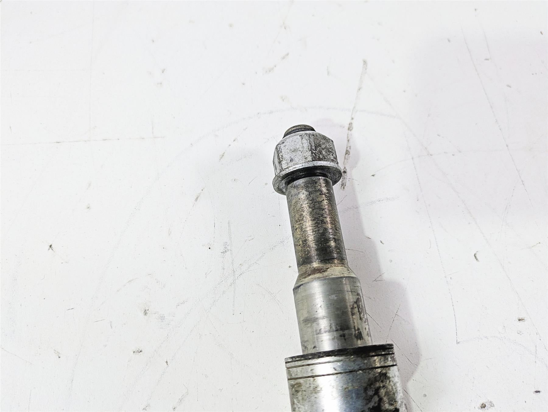 2011 Harley FXDC Dyna Super Glide Front Axle Wheel Spindle 25mm 41628-08 {{ shop.shopifyCountryName }} - Mototech271