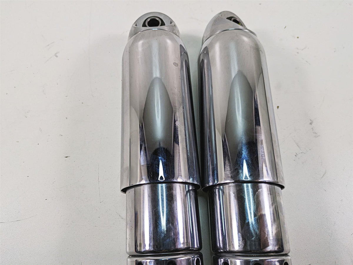2009 Harley FXDF Dyna Fat Bob 12" Rear Shock Damper Suspension Set 54537-08A {{ shop.shopifyCountryName }} - Mototech271