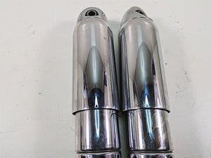 2009 Harley FXDF Dyna Fat Bob 12" Rear Shock Damper Suspension Set  54537-08A | Mototech271