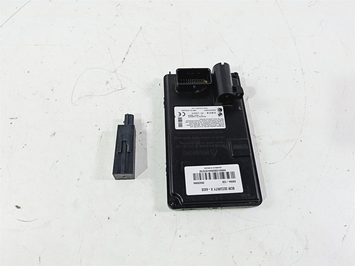 2015 Harley FXDL Dyna Low Rider Bcm Body Control Module X-Axis 69994-12B {{ shop.shopifyCountryName }} - Mototech271