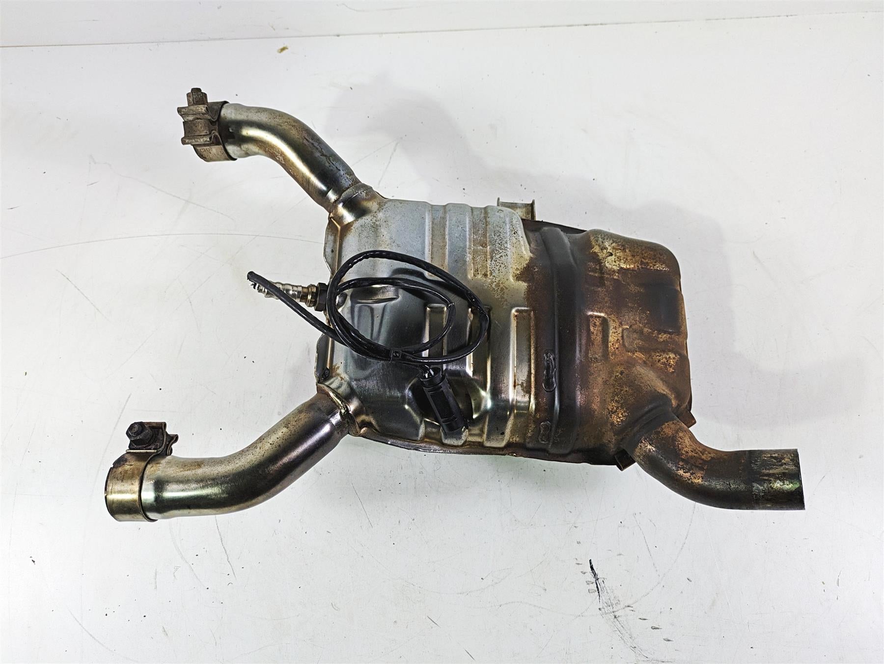 2004 BMW R1150GS R21 Exhaust Chamber Silencer Muffler 18127673648 {{ shop.shopifyCountryName }} - Mototech271