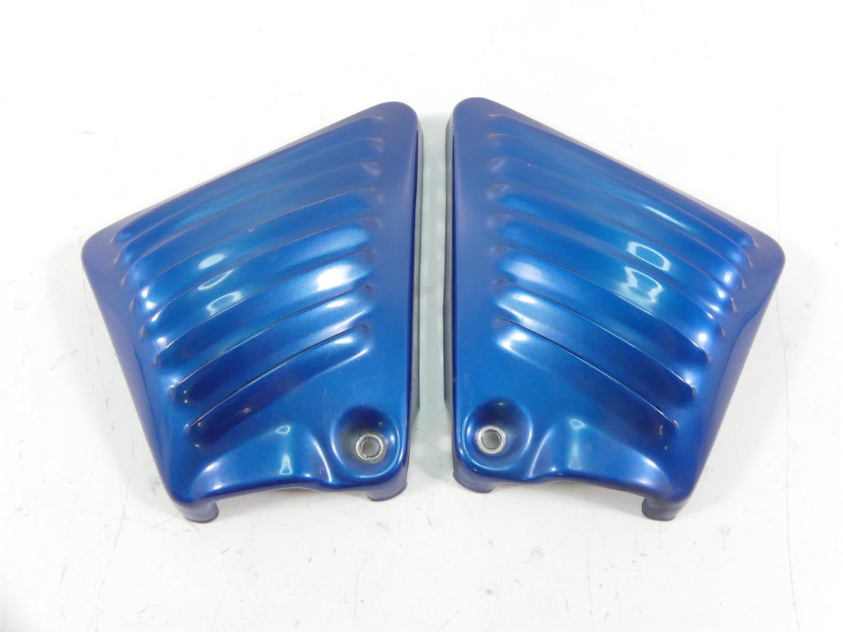 2006 Harley VRSCD Night V Rod Front Neck Grills Cover Fairing Set 66155-03BEO {{ shop.shopifyCountryName }} - Mototech271
