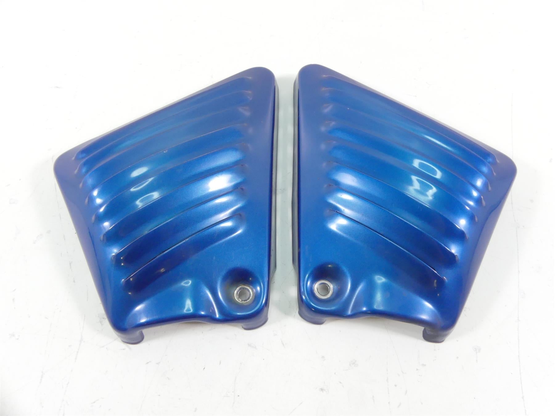 2006 Harley VRSCD Night V Rod Front Neck Grills Cover Fairing Set 66155-03BEO | Mototech271