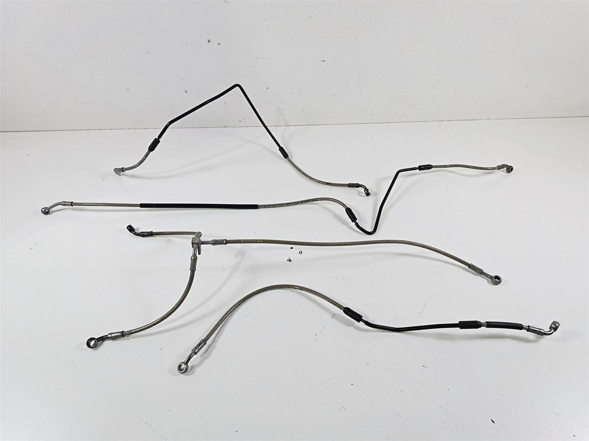 2016 BMW R1200RT RT RTW K52 Front Rear Abs Brake Lines 34328541828 34328541831 {{ shop.shopifyCountryName }} - Mototech271