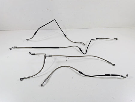 2016 BMW R1200RT RT RTW K52 Front Rear Abs Brake Lines 34328541828 34328541831 {{ shop.shopifyCountryName }} - Mototech271