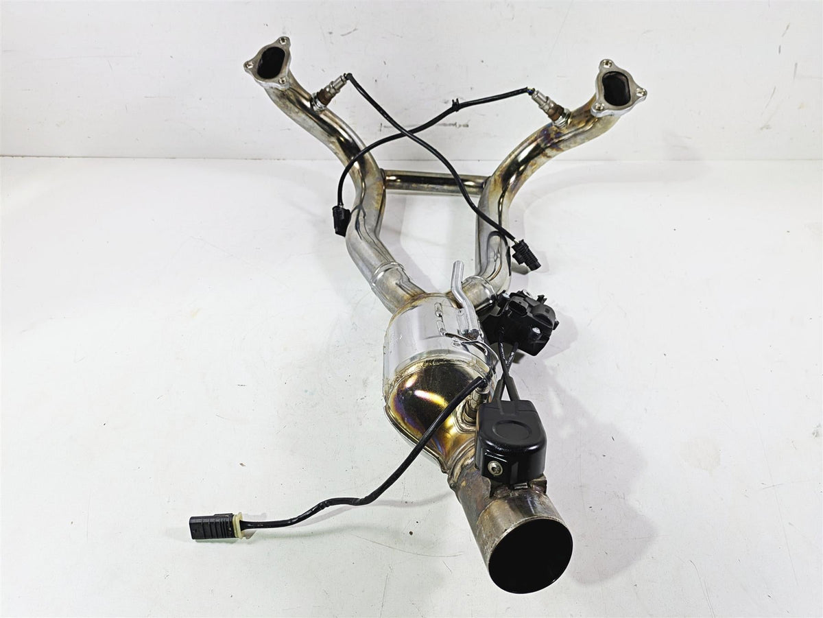 2021 BMW R1250GS K51 Adv Exhaust Header & Servo Motor Set 18519829769 {{ shop.shopifyCountryName }} - Mototech271