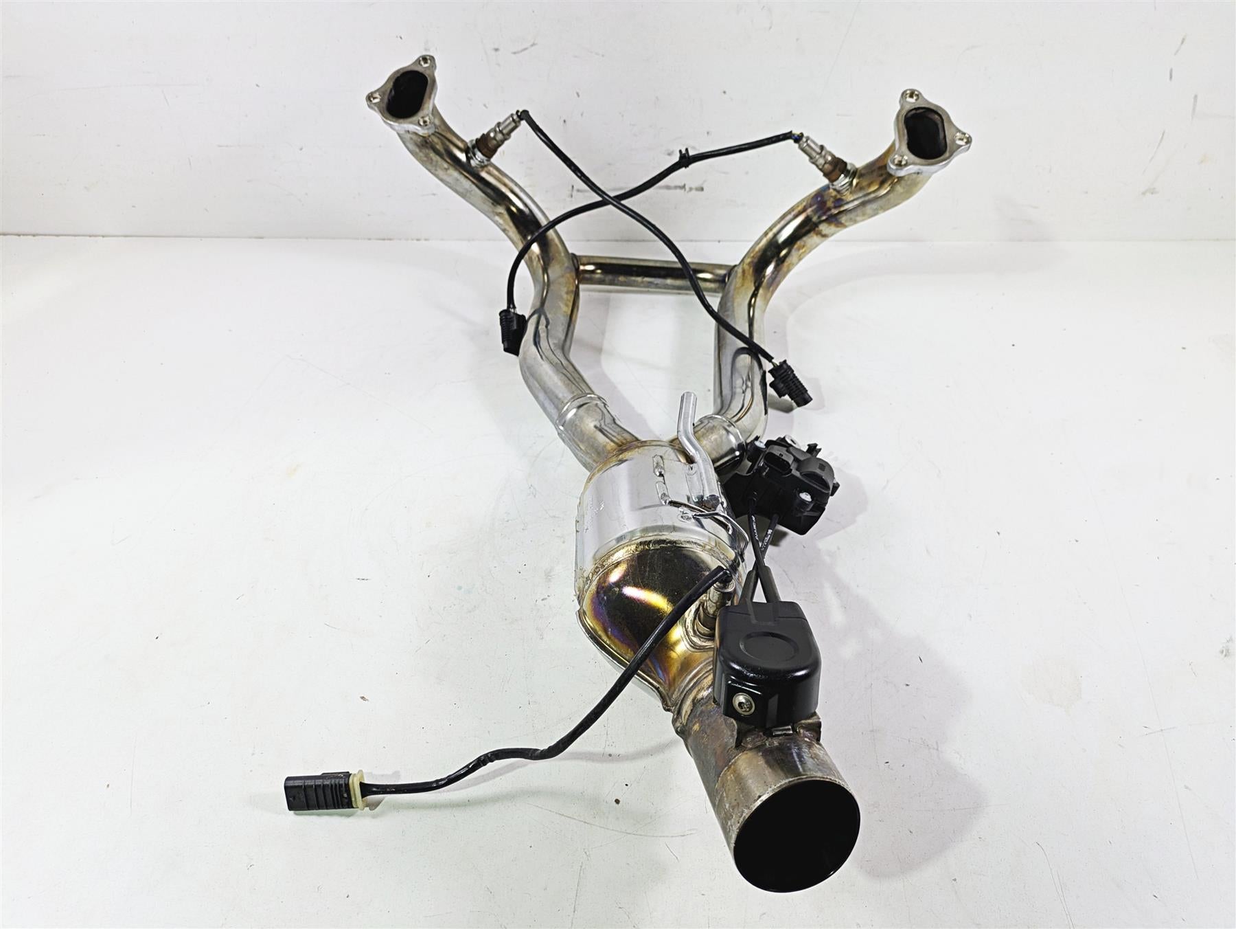 2021 BMW R1250GS K51 Adv Exhaust Header & Servo Motor Set 18519829769 {{ shop.shopifyCountryName }} - Mototech271