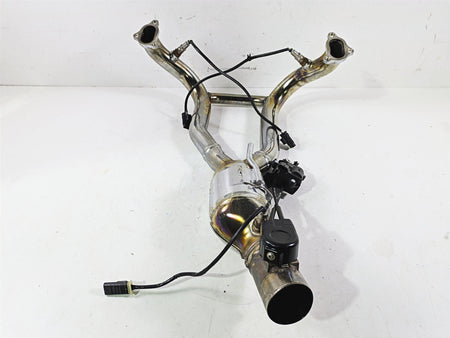2021 BMW R1250GS K51 Adv Exhaust Header & Servo Motor Set 18519829769 {{ shop.shopifyCountryName }} - Mototech271